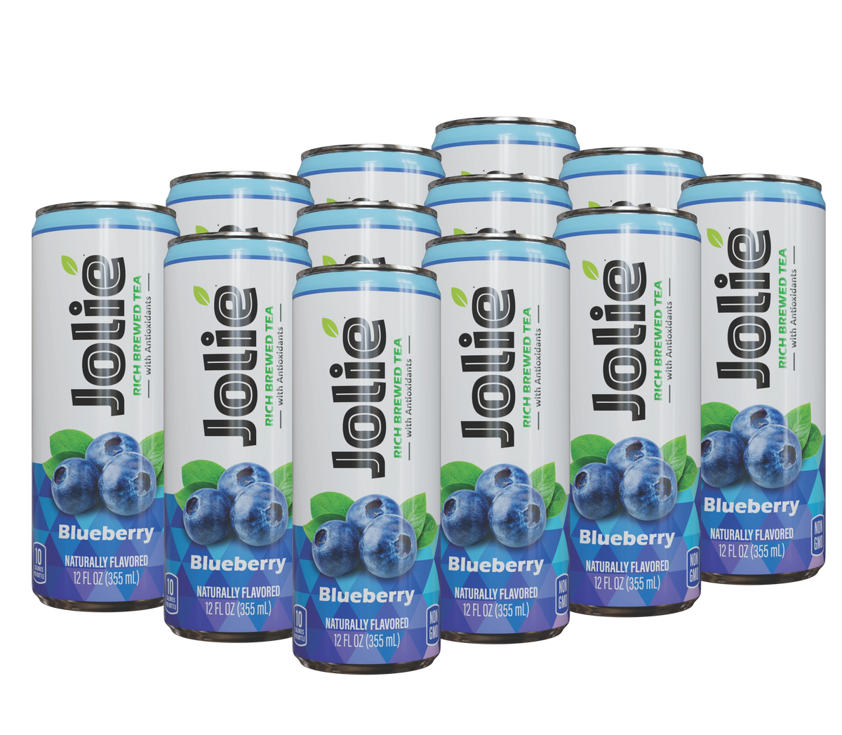 Blueberry | 12 pack - 12oz Sleek Cans