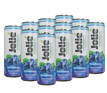 Blueberry | 12 pack - 12oz Sleek Cans