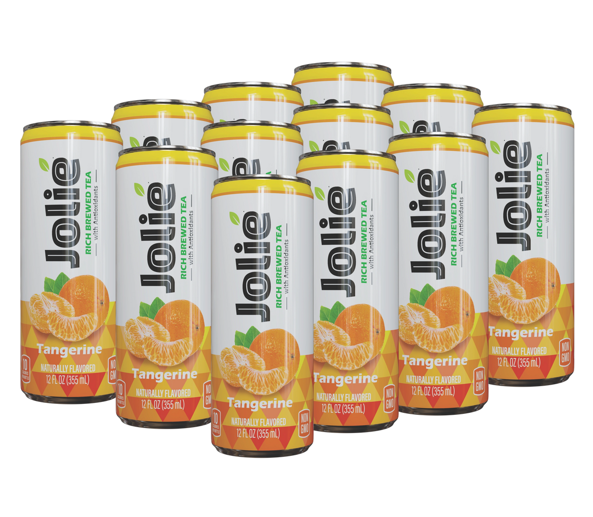 Tangerine | 12 pack - 12oz Sleek Cans