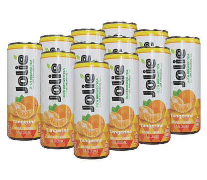 Tangerine | 12 pack - 12oz Sleek Cans