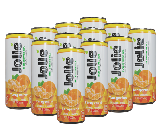 Tangerine | 12 pack - 12oz Sleek Cans