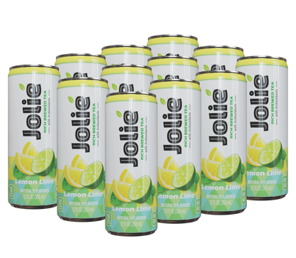 Lemon Lime | 12 pack - 12oz Sleek Cans