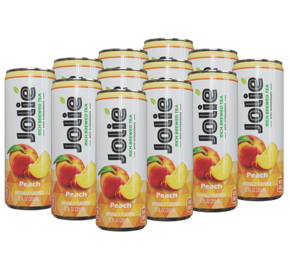 Peach | 12 pack - 12oz Sleek Cans