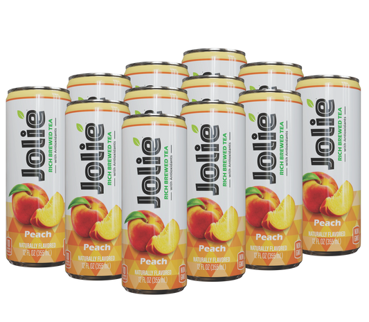 Peach | 12 pack - 12oz Sleek Cans