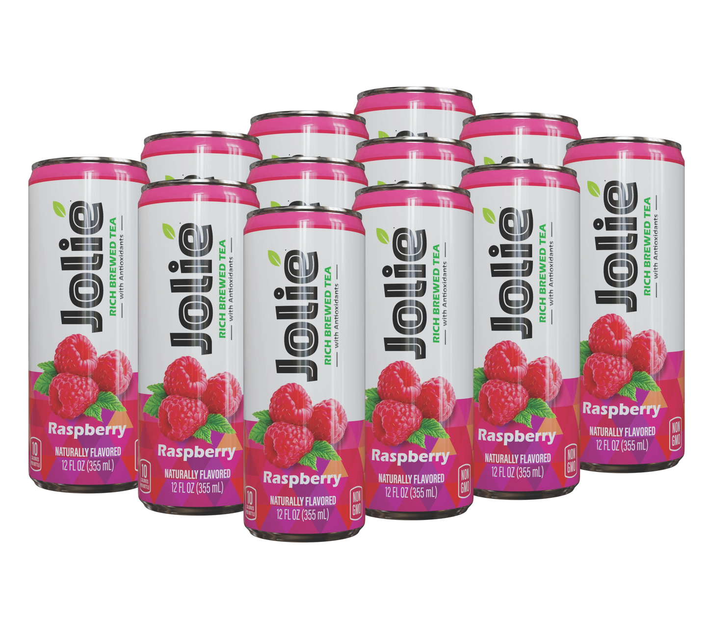 Raspberry | 12 pack - 12oz Sleek Cans