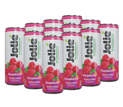 Raspberry | 12 pack - 12oz Sleek Cans
