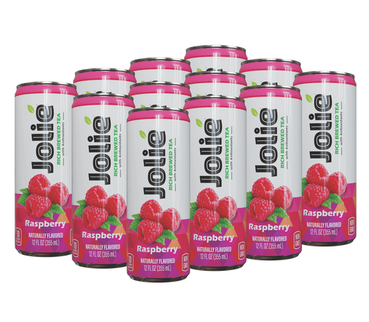 Raspberry | 12 pack - 12oz Sleek Cans